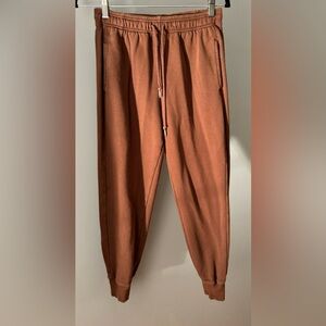 Pink Victoria Secret Jogger Sweatpants Brown Small